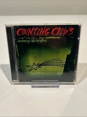 🤯5 for $20🤯 Counting Crows “Recovering The Satellites” CD [Pop Rock]